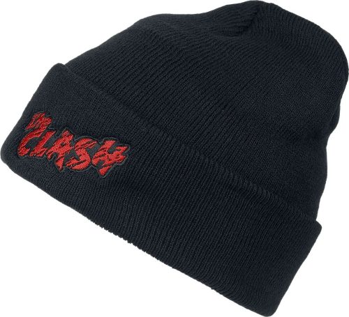 The Clash Logo - Beanie Beanie čepice černá