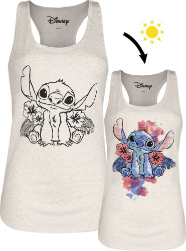 Lilo & Stitch Stitch Dámský top s nádechem béžové