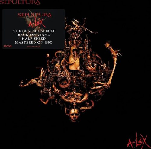 Sepultura A-lex 2-LP standard