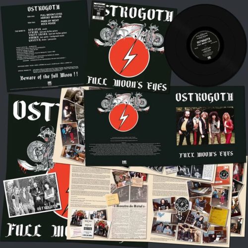 Ostrogoth Full Moon's Eyes LP standard