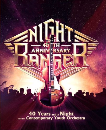 Night Ranger 40 years and a night with Cyo Blu-Ray Disc standard