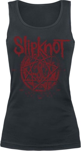 Slipknot Star Symbol Dámský top černá