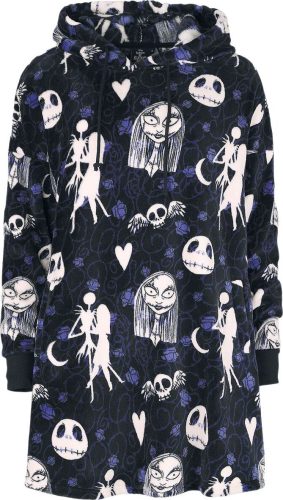 The Nightmare Before Christmas Sally Dámská mikina s kapucí vícebarevný