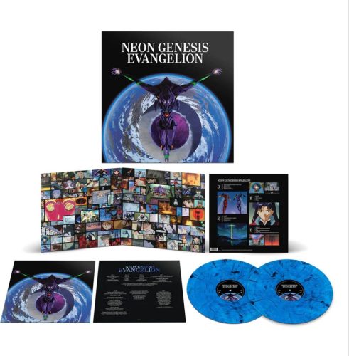 Neon Genesis Evangelion Neon Genesis Evangelion OST Series. 2-LP standard