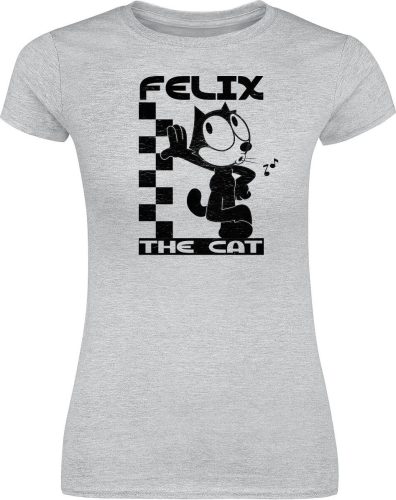 Felix The Cat Felix Dámské tričko šedá