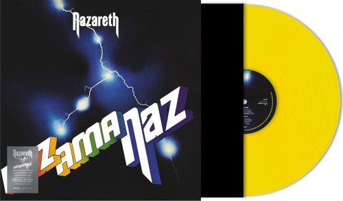 Nazareth Razamanaz LP barevný