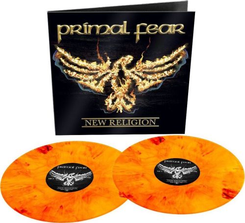 Primal Fear New religion 2-LP standard