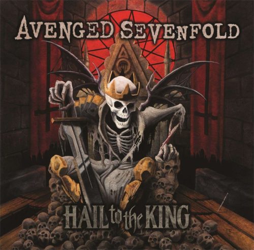 Avenged Sevenfold Hail to the king 2-LP standard