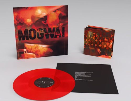 Mogwai Rock action LP standard