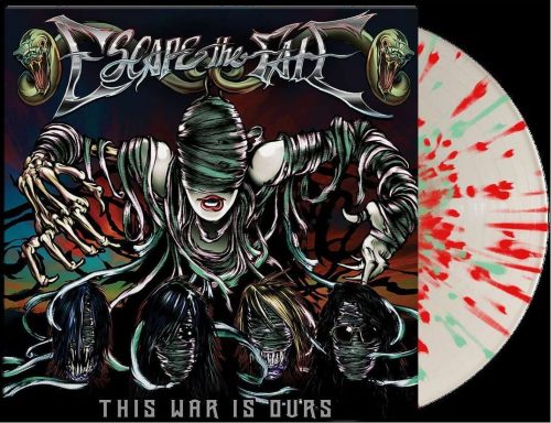 Escape The Fate This war is ours LP standard