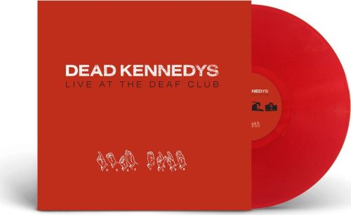 Dead Kennedys Live at the Deaf Club LP standard