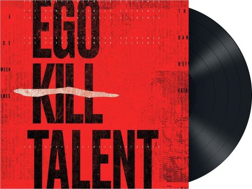 Ego Kill Talent The dance between extremes LP černá