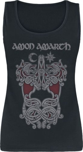 Amon Amarth Wolves Dámský top černá