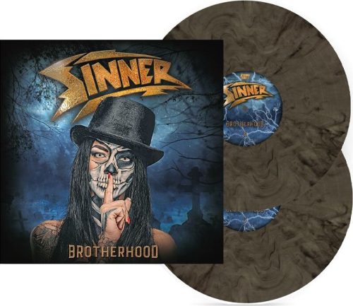 Sinner Brotherhood 2-LP mramorovaná