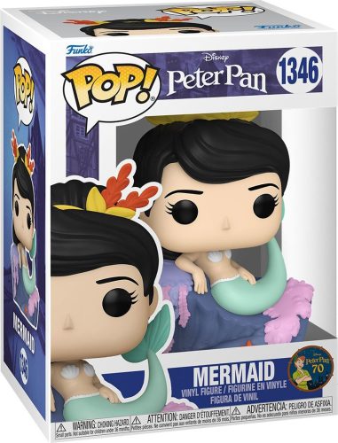 Peter Pan Vinylová figurka č.1346 Mermaid Sberatelská postava standard