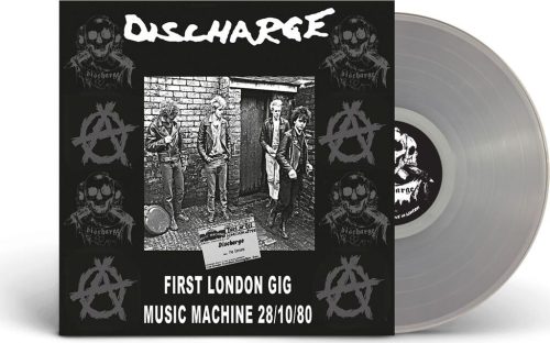 Discharge Live at the Music Machine 1980 LP standard