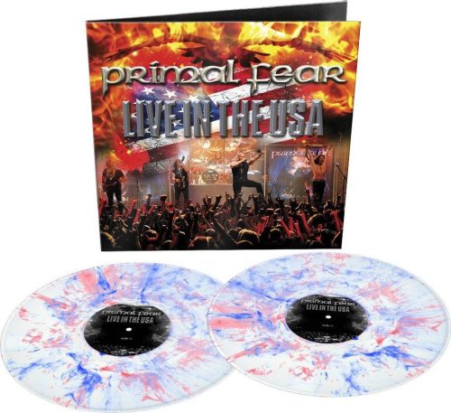 Primal Fear Live in the USA 2-LP standard