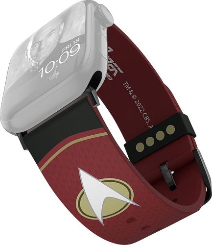 Star Trek MobyFox - Starfleet Command - Smartwatch Armband vyměněn náramek vícebarevný