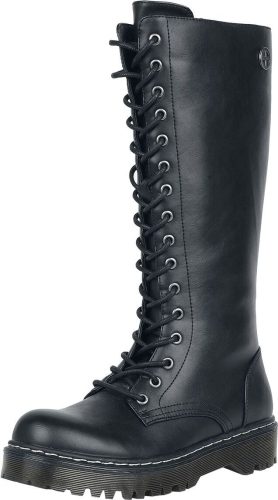 Gothicana by EMP Gothicana X The Crow Boots boty černá