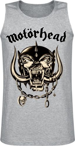 Motörhead Cream Warpig Tank top prošedivelá