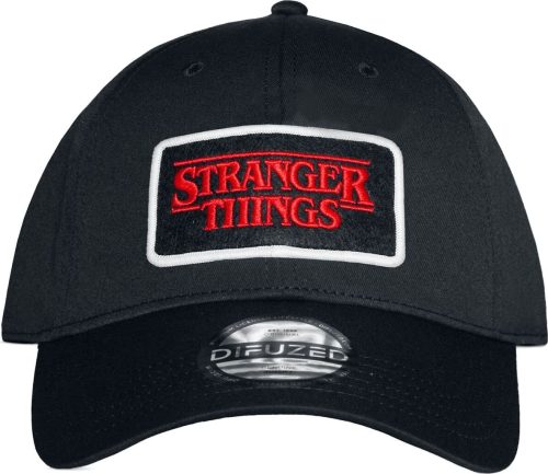 Stranger Things Stranger Things - Logo Baseballová kšiltovka vícebarevný