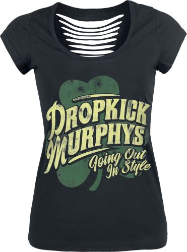 Dropkick Murphys Going Out In Style Clover Dámské tričko černá