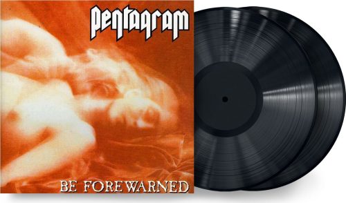 Pentagram (US) Be Forewarned 2-LP černá