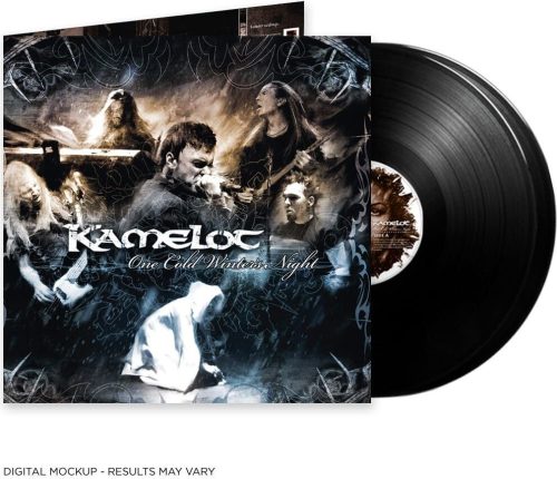 Kamelot One cold winters night 2-LP standard