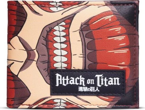 Attack On Titan Titan Peněženka vícebarevný