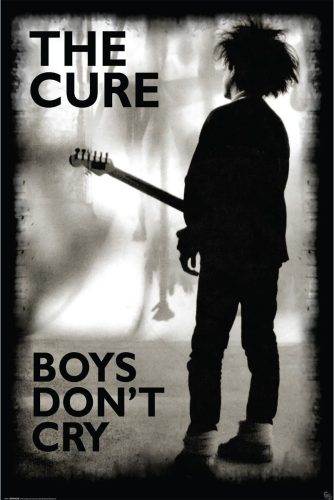 The Cure Boys Don't Cry plakát vícebarevný
