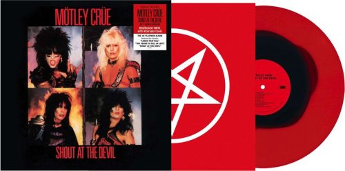 Mötley Crüe Shout At The Devil LP standard