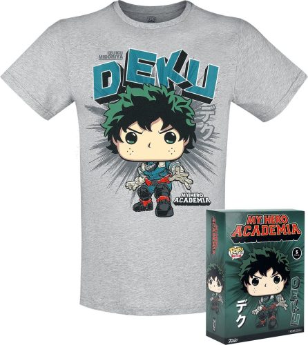 Funko My Hero Academia - Deku Tričko vícebarevný