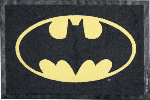 Batman Batman Logo Rohožka žlutá/cerná