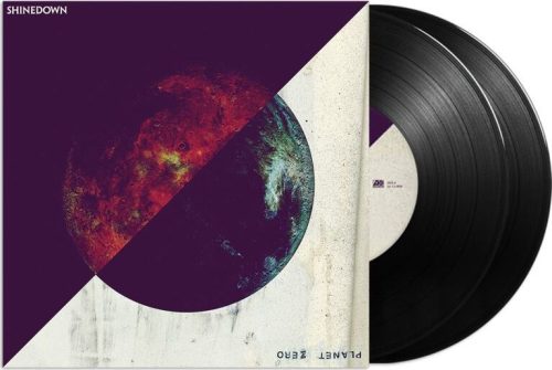 Shinedown Planet zero 2-LP standard