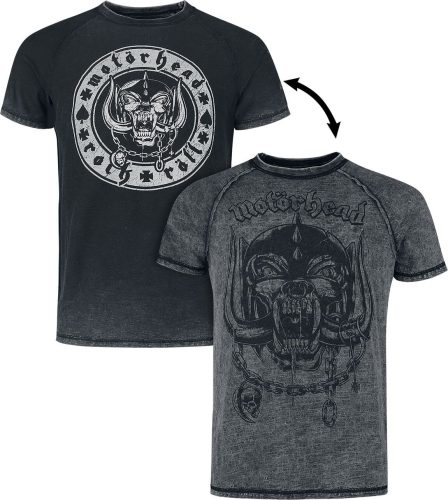 Motörhead EMP Signature Collection Tričko tmave šedá/šedá