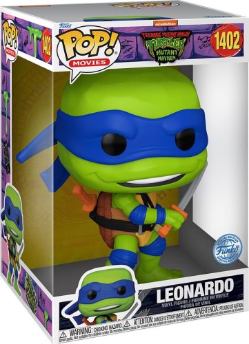 Teenage Mutant Ninja Turtles Leonardo (Jumbo Pop!) Vinyl Figur 1402 Sberatelská postava standard