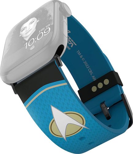 Star Trek MobyFox - Starfleet Sciences - Smartwatch Armband vyměněn náramek vícebarevný