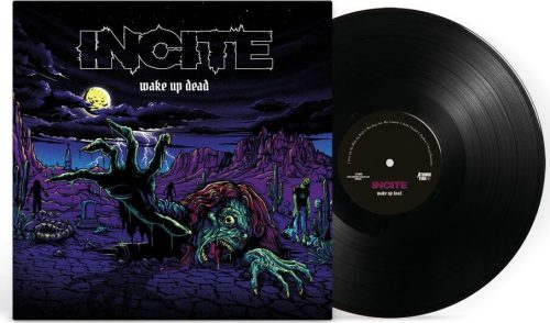 Incite Wake up dead LP černá