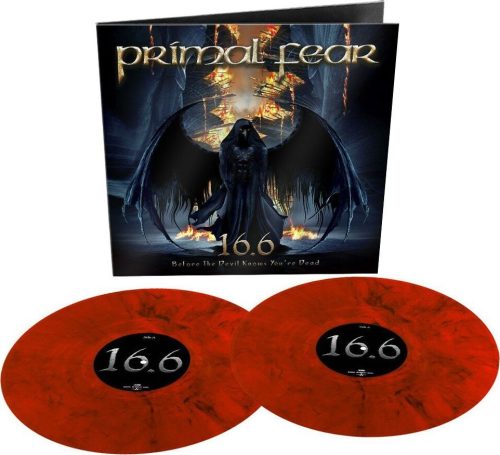 Primal Fear 16.6 - Before the devil knows you´re dead 2-LP standard