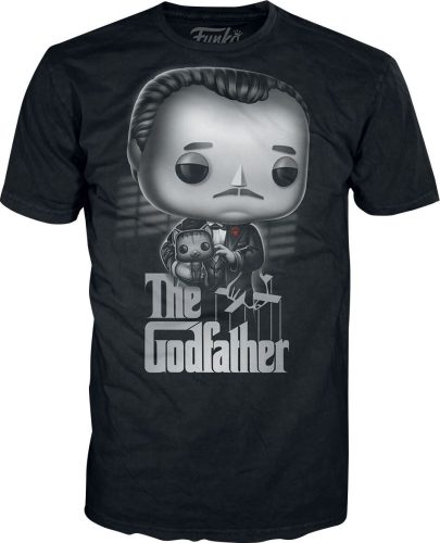 Der Pate The Godfather (Funko) - Vito & Cat Tričko vícebarevný