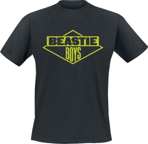 Beastie Boys Logo Tričko černá