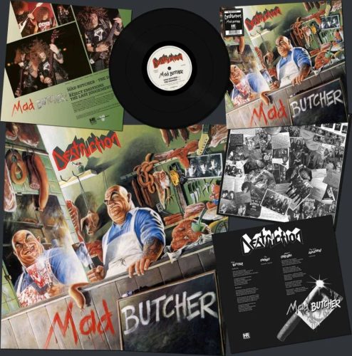 Destruction Mad butcher LP standard