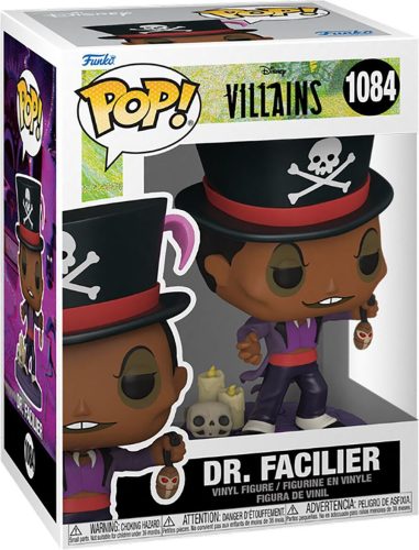 Disney Villains Vinylová figurka č. 1084 Doctor Dacilier Sberatelská postava standard