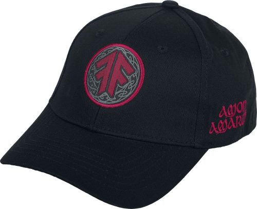 Amon Amarth Logo - Baseball Cap Baseballová kšiltovka černá