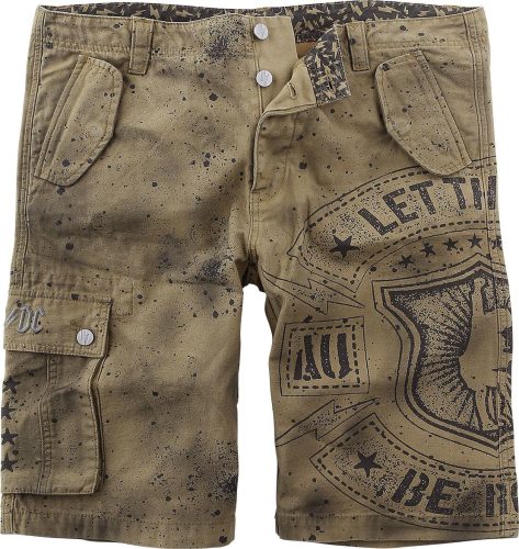 AC/DC EMP Signature Collection Kraťasy khaki