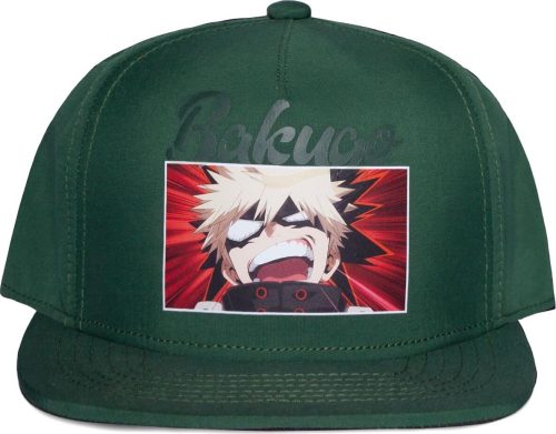 My Hero Academia Bakugo kšiltovka vícebarevný