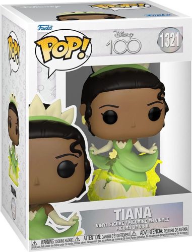 Küss den Frosch Vinylová figurka č.1321 Disney 100 - Tiana Sberatelská postava standard