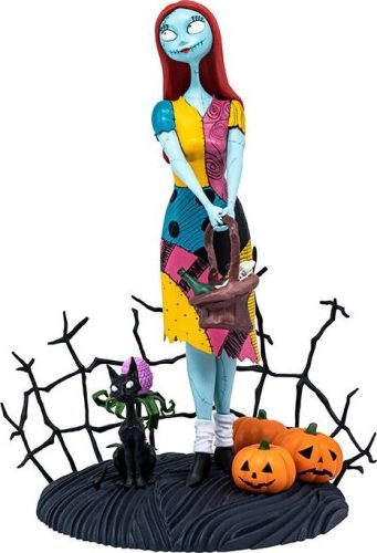 The Nightmare Before Christmas SFC Super Figure Collection - Sally Socha vícebarevný