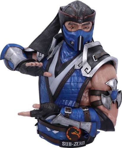 Mortal Kombat Sub-Zero Büste dekorace vícebarevný