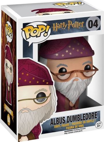 Harry Potter Albus Dumbledore Vinyl Figur 04 Sberatelská postava standard